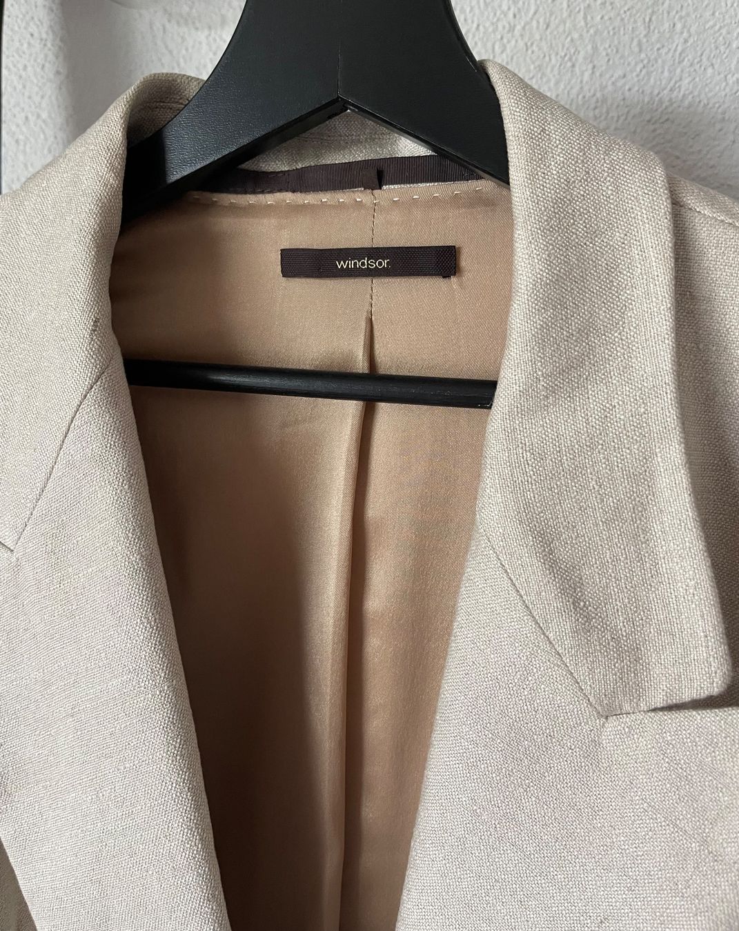 Windsor Giacche: Windsor Leinen Blazer CHF 780,- Beige Gr. 38 – Usato da Zürich venduto da Recode.Fashion 1