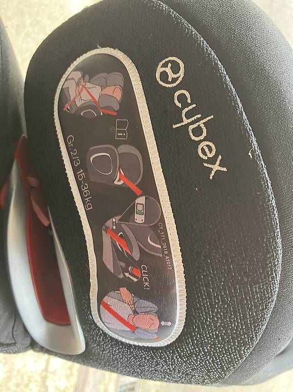 Auto-Kindersitze: Siège auto Cybex solution Z-fix+ – Gebraucht aus Apples von chr_df5d 1