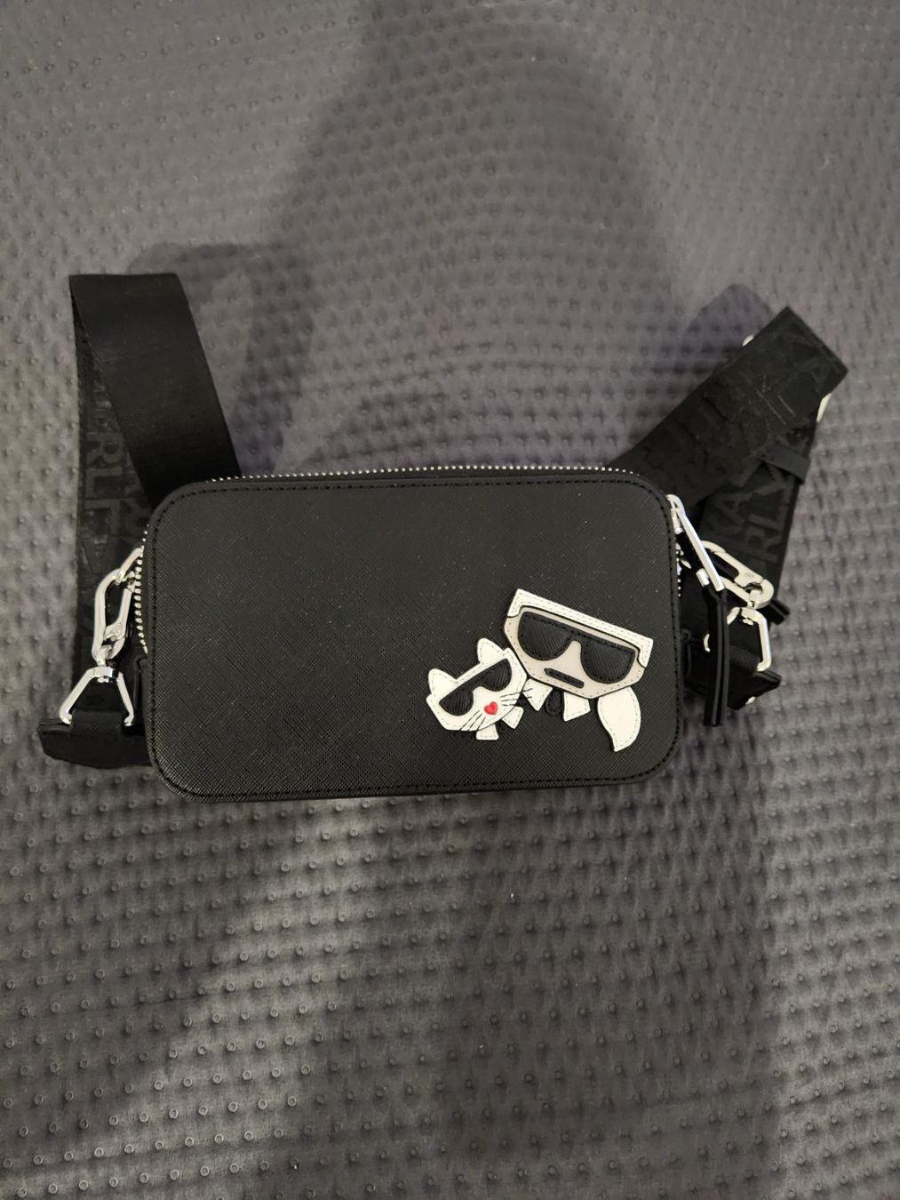 Karl Lagerfeld Borse da donna: Karl Lagerfeld Tasche schwarz – Usato da Oftringen venduto da Leleni