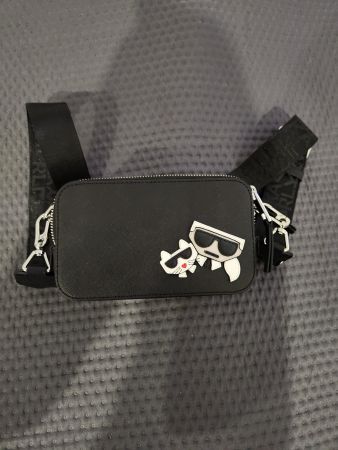 Karl Lagerfeld Tasche schwarz