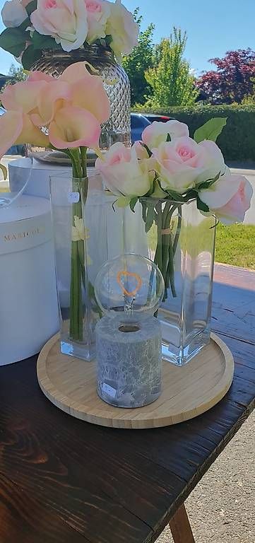Vasi & Recipienti: Lot 3 Vases rectangulaire transparents – Usato da Corcelles-le-Jorat venduto da Fashion_Unfold