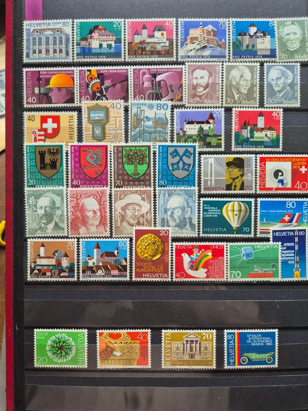 Tutti i francobolli: Frankaturware 100 CHF. GRATISLIEFERUNG ! – Nuovo (secondo la descrizione) da Horgen venduto da frankatur 3