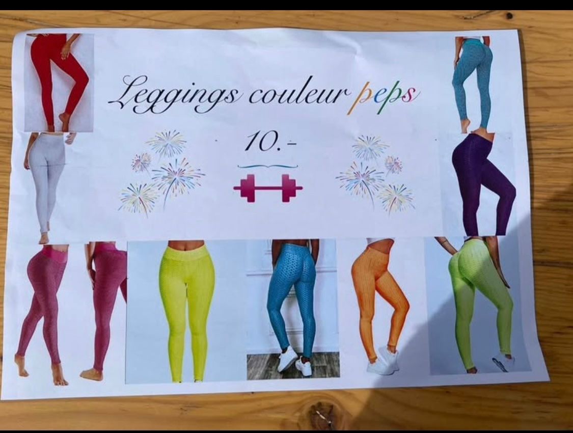 Leggings: Divers legging de sport – Nuovo e nell'imballaggio originale da Montreux venduto da Izapechee 1