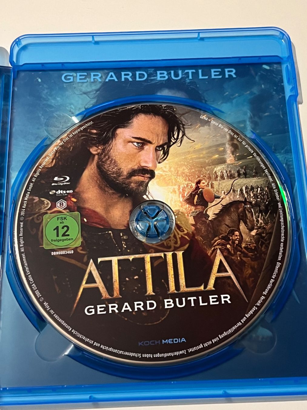 Alle DVDs: Attila mit Gerard Butler - Blu-Ray – Gebraucht aus Altstätten SG von sheamus 2