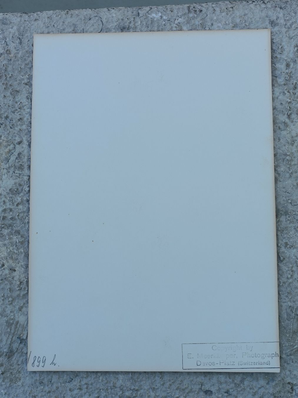 Foto & Immagini: Altes original Photo Gotthard Postkutsche - E. Meerkämper – Usato da Brugg AG venduto da Ente015 3