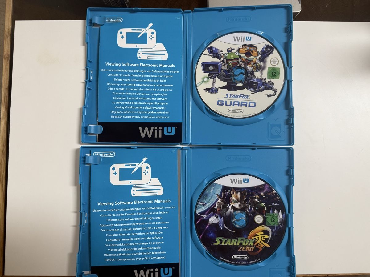 Nintendo Giochi: Star Fox Zero - Wii U - Édition Première comme neuf – Nuovo (secondo la descrizione) da Chavornay venduto da brunodasilva87 3