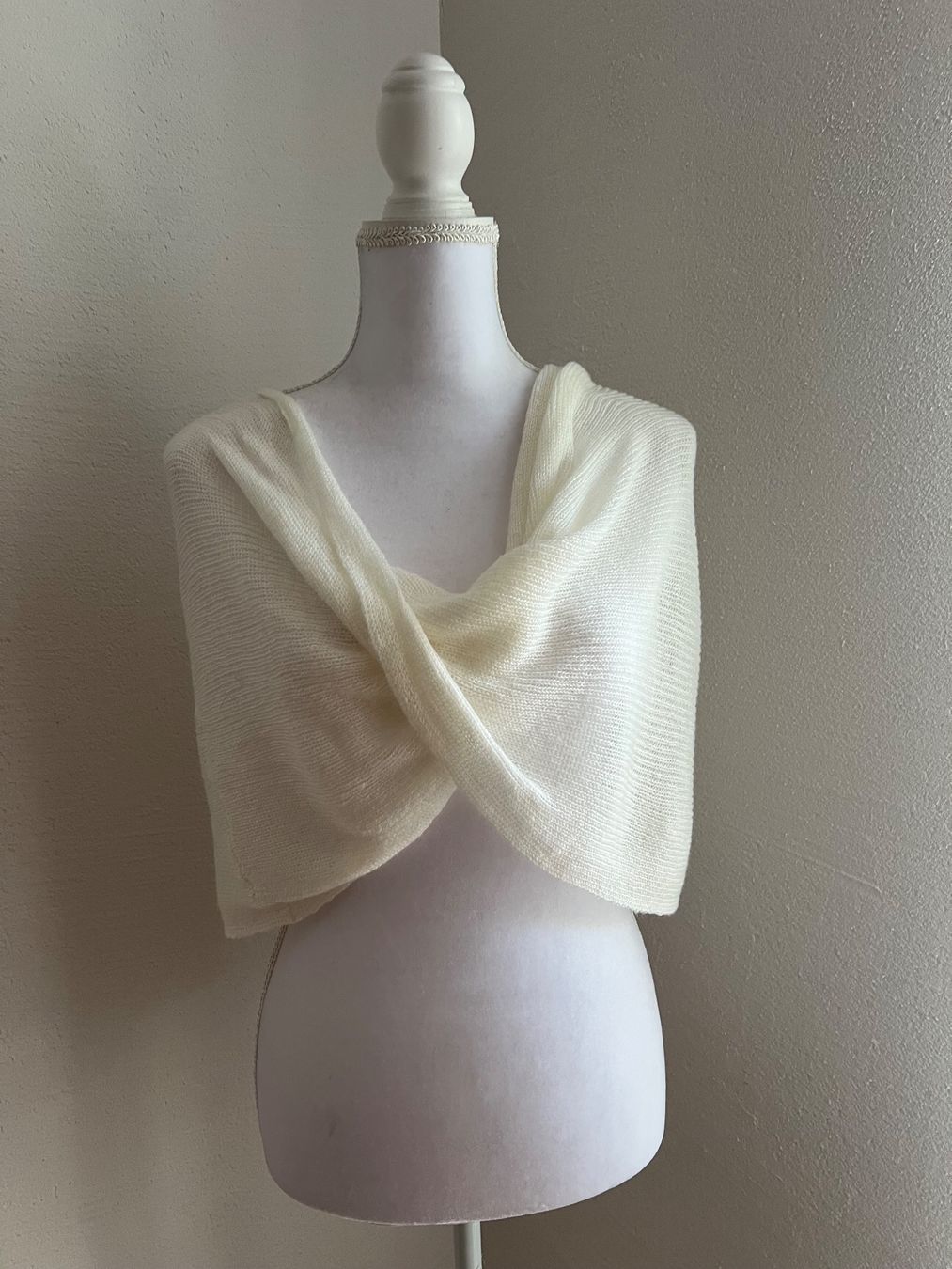 Bolero: 100% Mohair Braut Bolero – Nuovo (secondo la descrizione) da Dübendorf venduto da Keanu_M