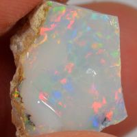13.5 Karat - Roher Äthiopischer Welo Opal