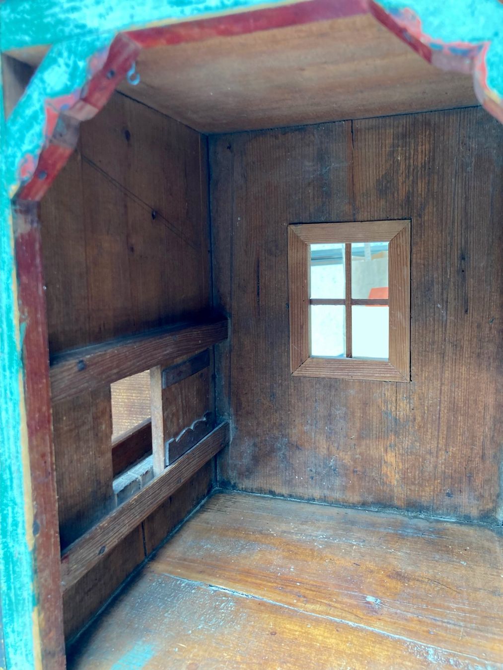Spielzeuge: Holzspielzeug-Stall – Gebraucht aus Riehen von b_c_7krh 3