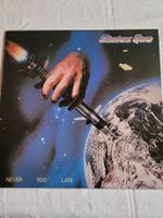 Vinyle Status Quo - Never Too Late (1981)
