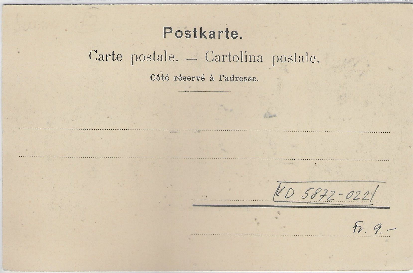 Cartes postales: Brassus et Vallee de Joux – D'occasion à Ettingen par Kartenplanet 1