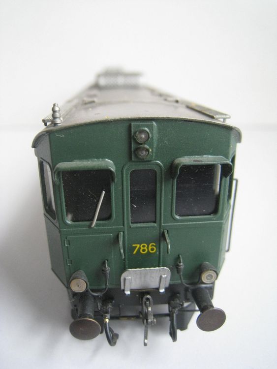 Metropolitan Modelleisenbahnen: Metrop Fe 4/5 786, BLS-Gepäcktriebwagen,  695 – Gebraucht aus Buchs ZH von swiss-train 6