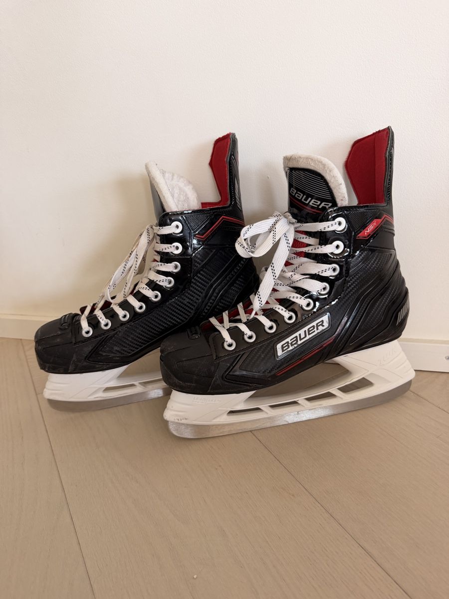 Bauer Pattini da ghiaccio: Bauer Schlittschuhe Grösse 42 – Usato da Bülach venduto da nme_j699