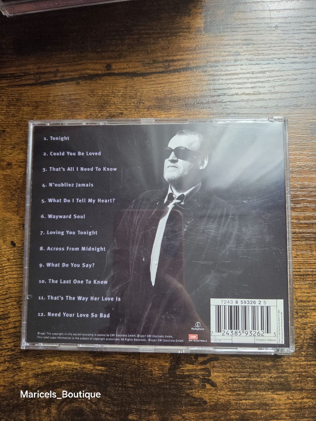 CDs: Joe Cocker Across From Midnight CD 1997 – D'occasion à Winterthur par Maricels_Boutique 3