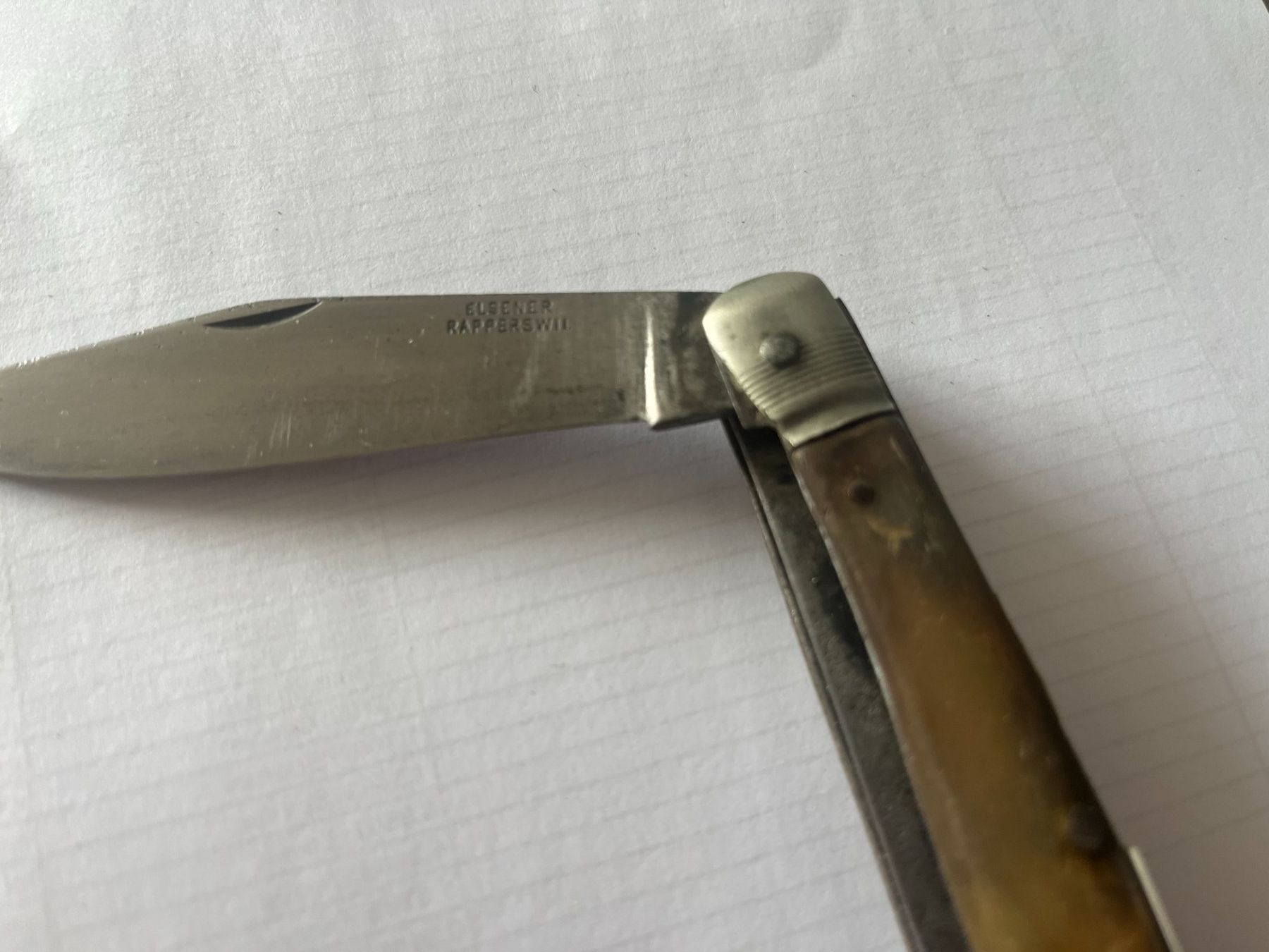 Victorinox Coltelli tascabile: Elsener Taschenmesser alt – Nuovo (secondo la descrizione) da Dintikon venduto da Redgar58 1