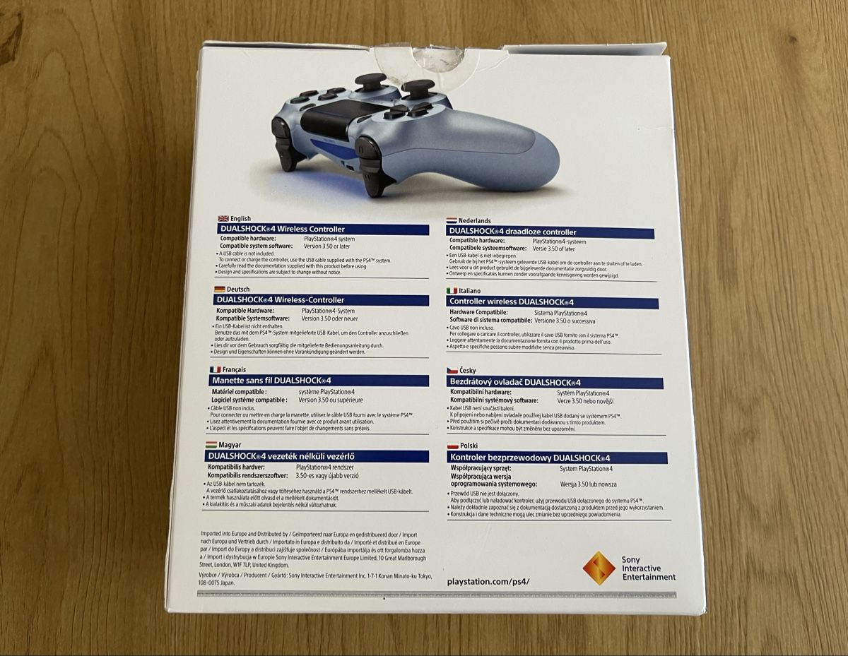 Sony Controller: PS4 Controller Titanium Blau Limited Edition NEU OVP – Nuovo e nell'imballaggio originale da Bülach venduto da marra 1