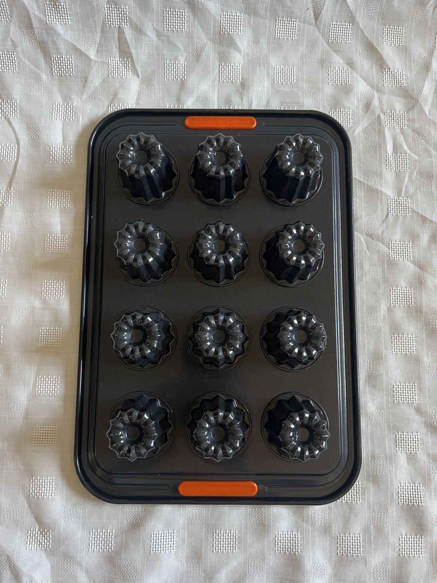 Le Creuset Teglie da forno: Le Creuset - Moule à cannelés – Usato da Genève venduto da gabridebus 3