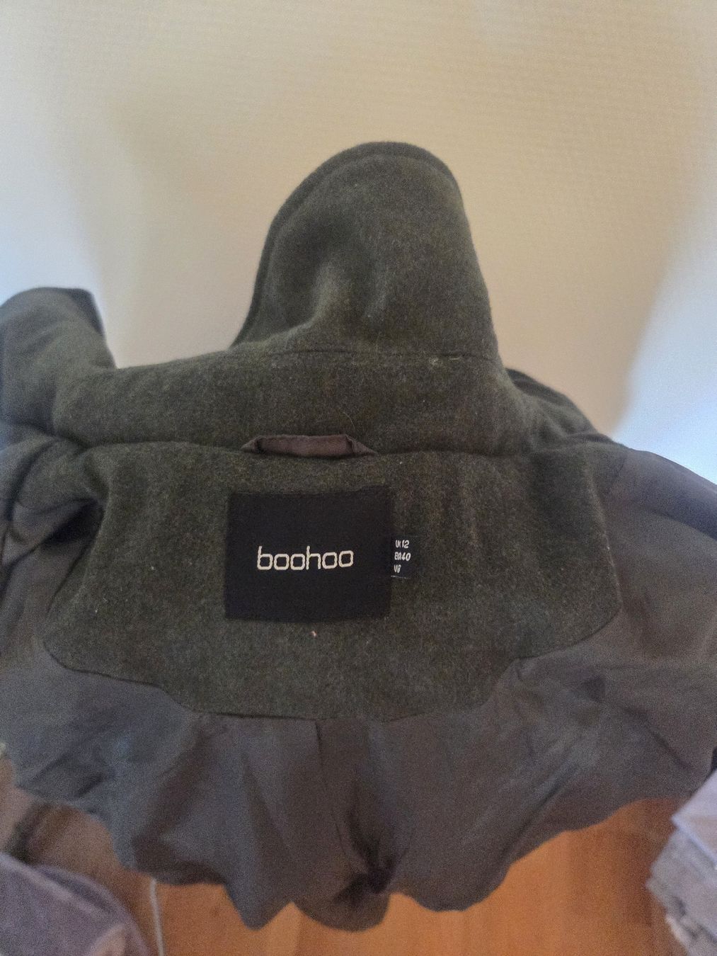 Boohoo Cappotti: boohoo Mantel Gr.40 – Usato da Bühler venduto da ros_5qfr 3