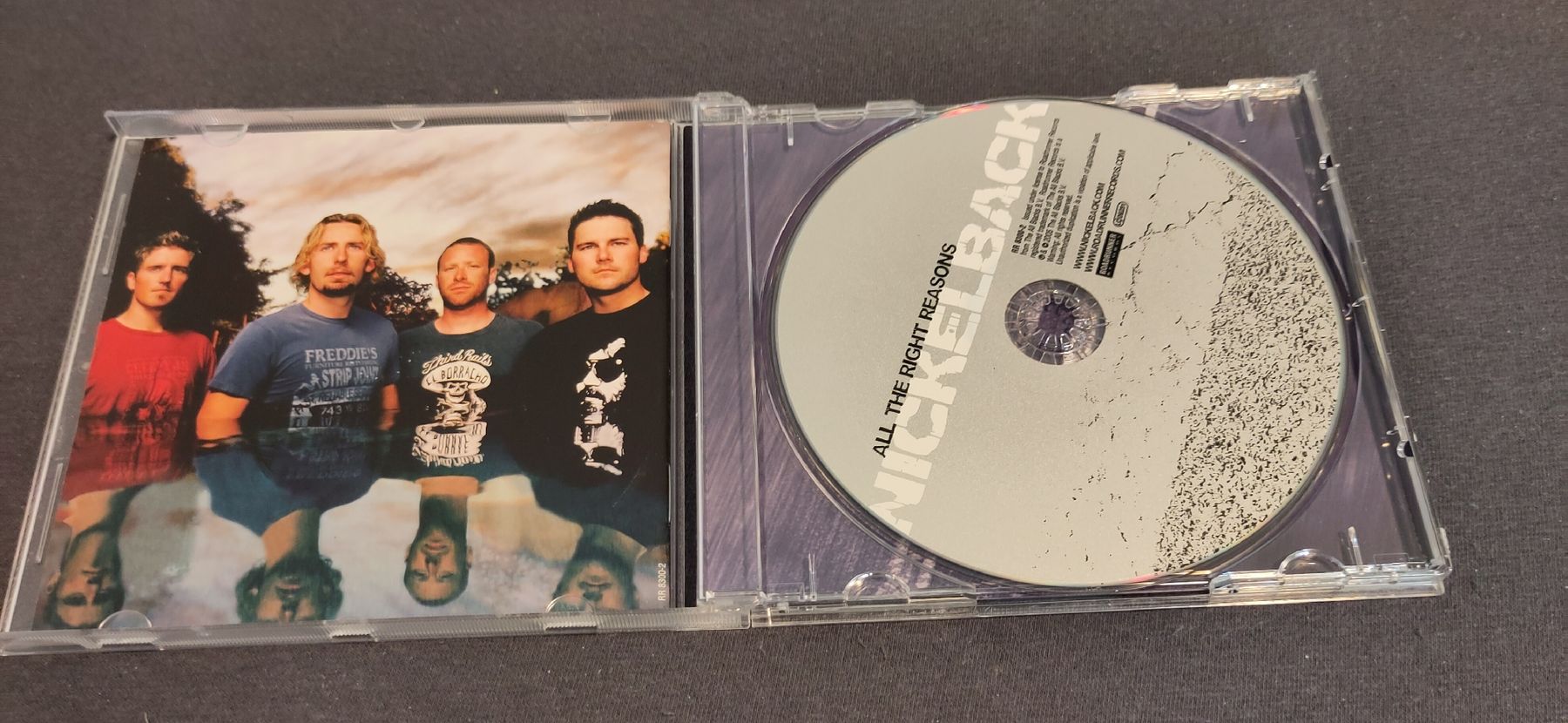 CD: Nickelback - All the right Reasons  – Usato da Zürich venduto da Heldel 1