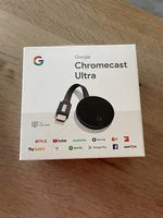 Google Chromecast Ultra 4K  Top Zustand (inkl. OVP)