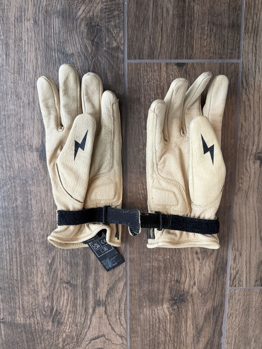 Altri accessori da uomo: Triumph Motorrad-Handschuhe – Nuovo (secondo la descrizione) da Ennenda venduto da Glarus18 1