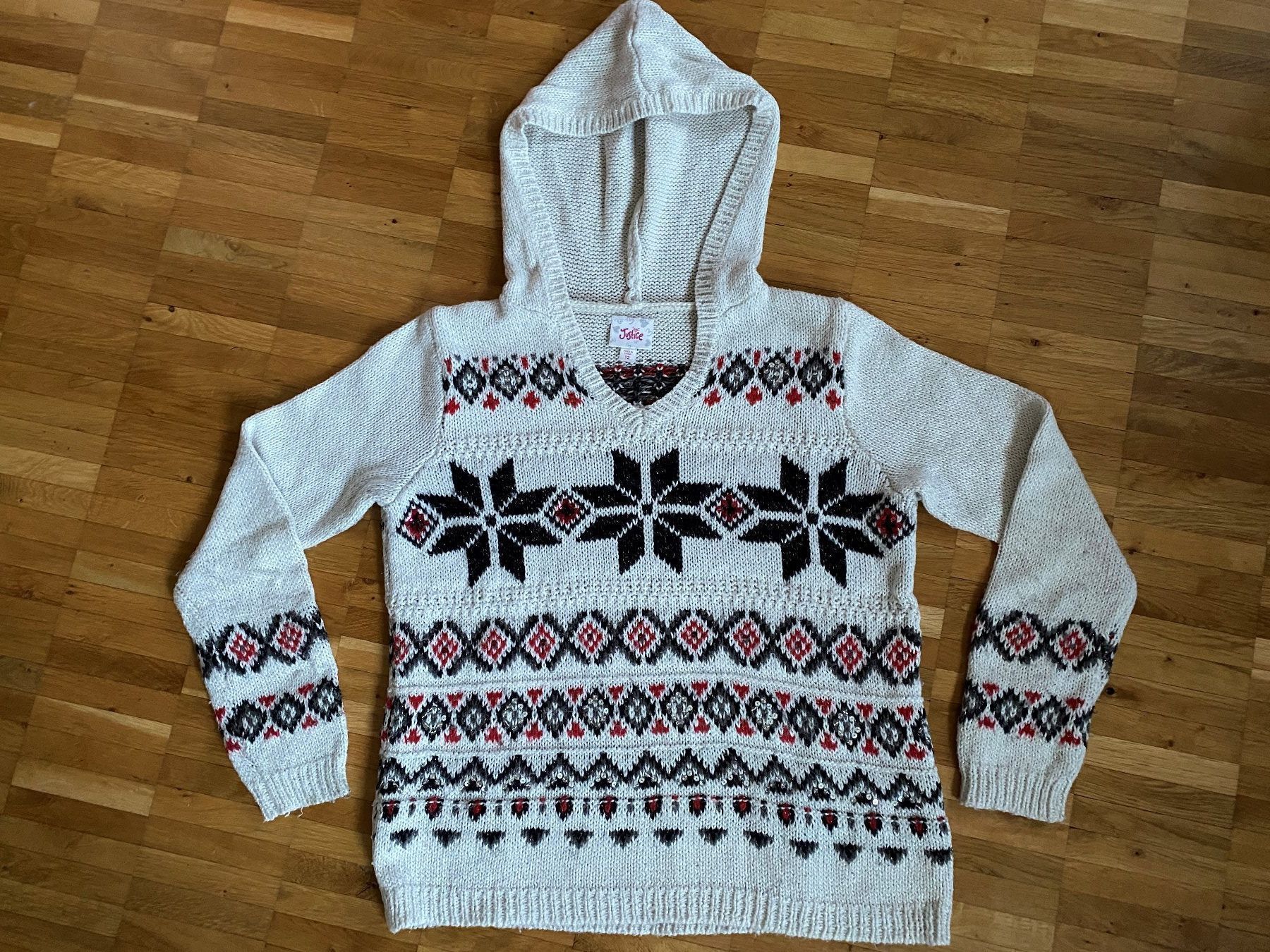 Maglioni & Felpe: Pullover Mädchen, Girls, Orginal von Justice Alter 12Jahre – Usato da Kastanienbaum venduto da Muenchnerkindl1