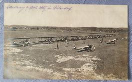 Flugplatz Dübendorf 1919