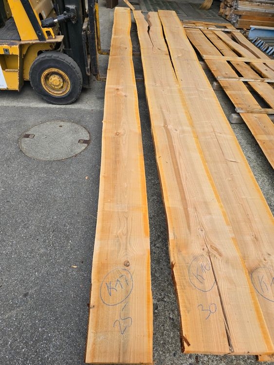 Articoli in legno: Kirschbaumbrett Nr. K17 – Nuovo (secondo la descrizione) da Lützelflüh-Goldb venduto da ch.waelchli-holz.ch