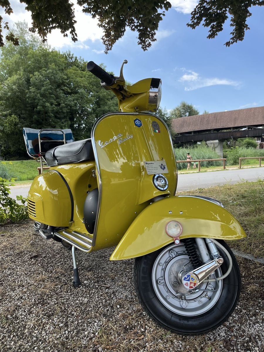 Scooter: Vespa 180 Rally – Usato da Lyss venduto da ninebelowzero