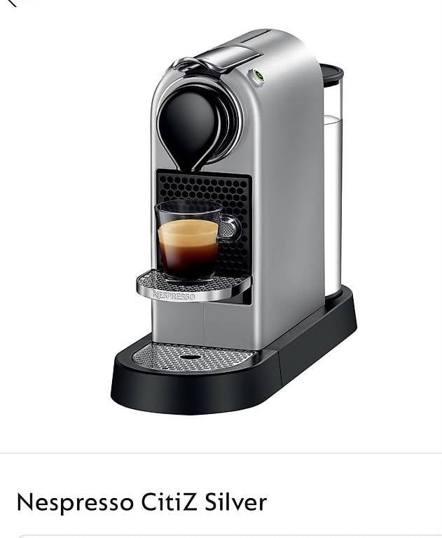 Kaffeemaschinen & Espressomaschinen: Nespresso Kapselmaschine Citiz – Gebraucht aus St. Gallen von simrah