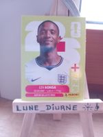 Carte FIFA Panini 2026  Ezri Konsa ENG5
