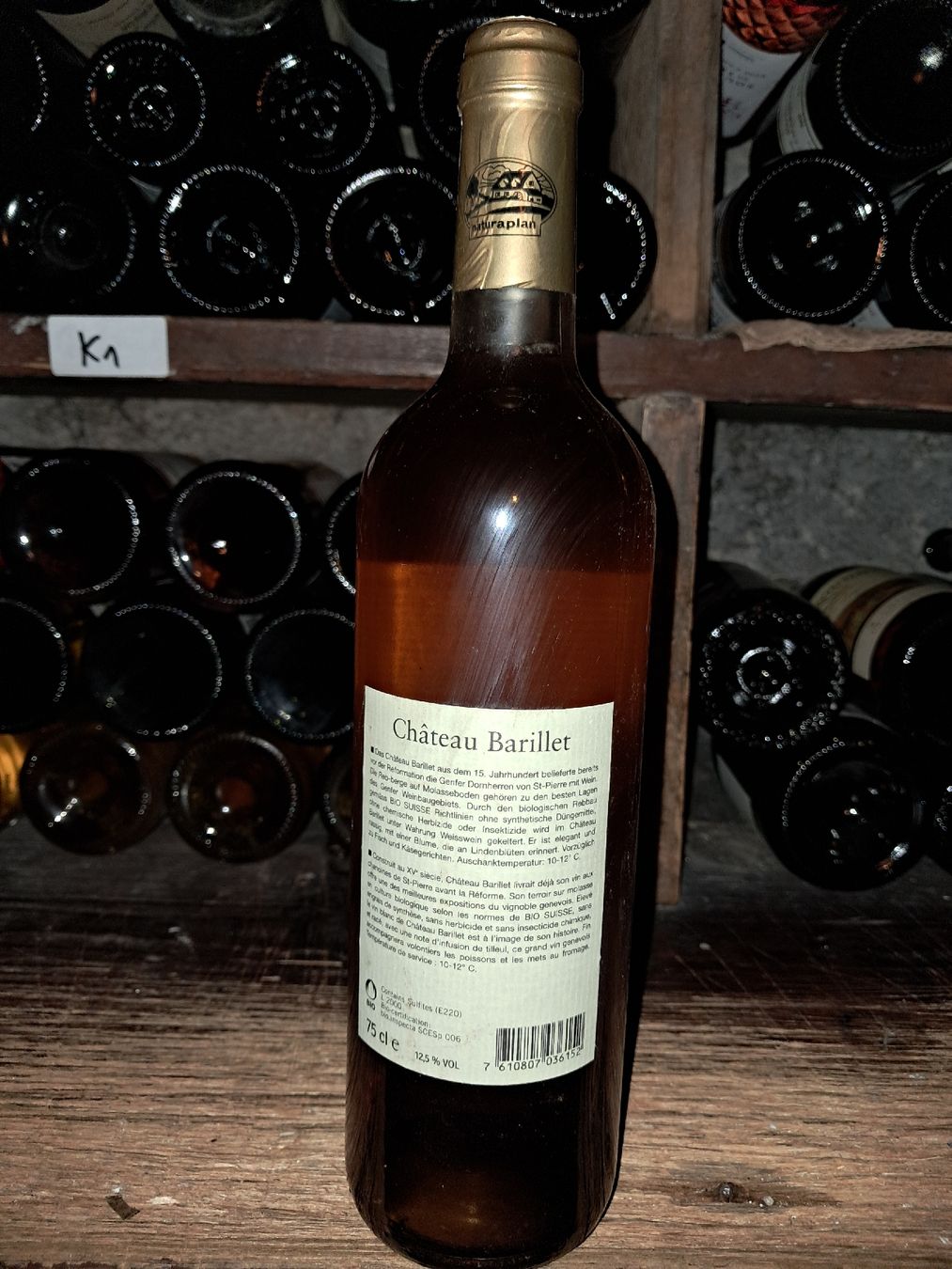 Vino: Chateau barillet blanc 2008 – Nuovo e nell'imballaggio originale da Le locle venduto da juliensaran 4