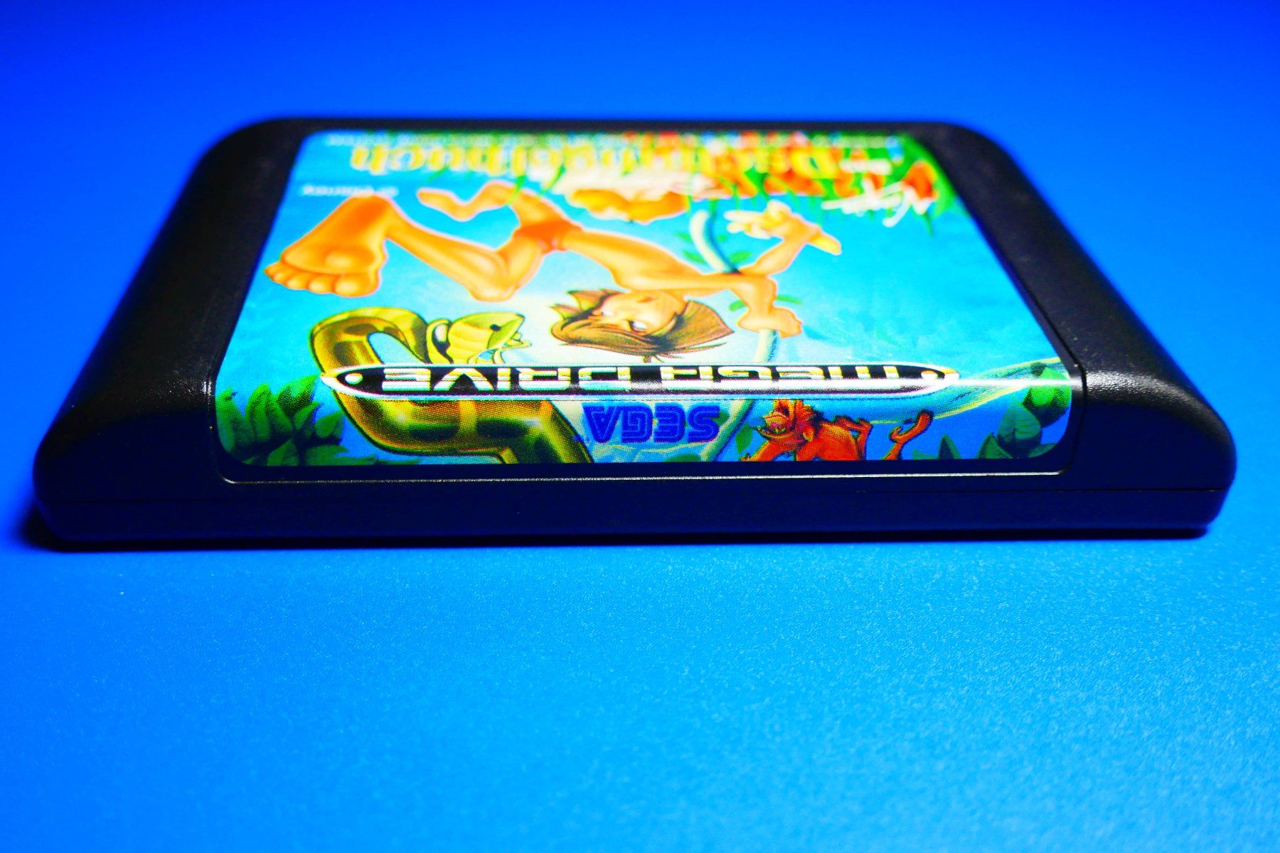 Sega Spiele: Disney Das Dschungelbuch - Sega Mega Drive – Gebraucht aus Vuarrens von Espace-Retro 3
