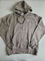 Nike Hoodie Gr. S Braun