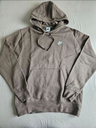 Nike Hoodie Gr. S Braun