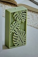 Seifen-Kerzen Silikonform Blatt / Monstera / Mold