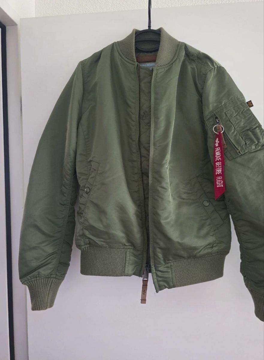 Alpha Industries Giacche: Alpha Industries Bomberjacke Gr. M – Usato da Beinwil am See venduto da hugi016