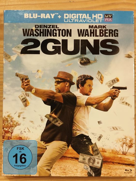 2 GUNS - Blu-ray 1