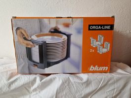 Tellerhalter Blum  Orga Line