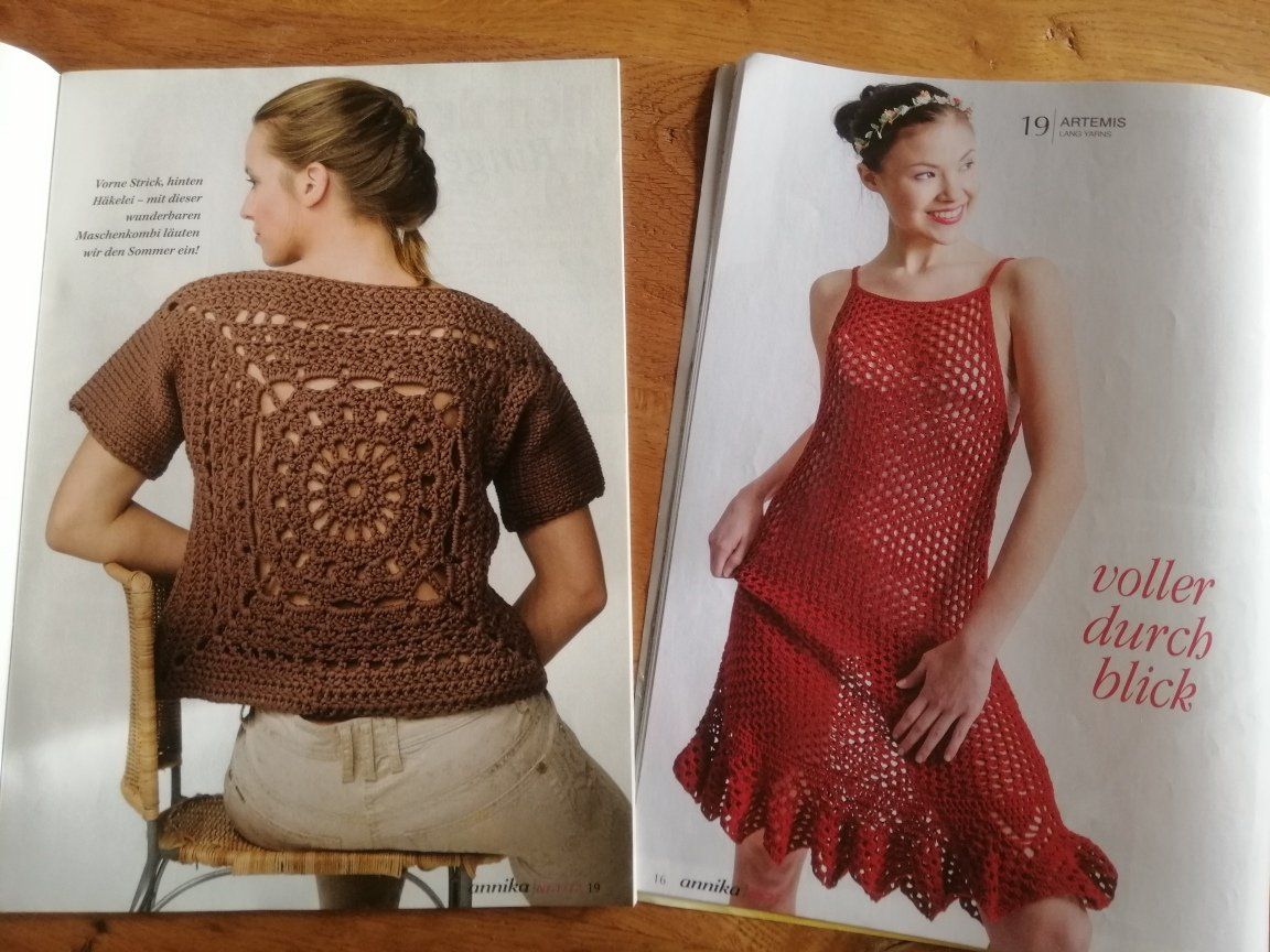 Riviste & Magazine: 2 Strickhefte "annika" – Usato da Langenthal venduto da Handstrick 5