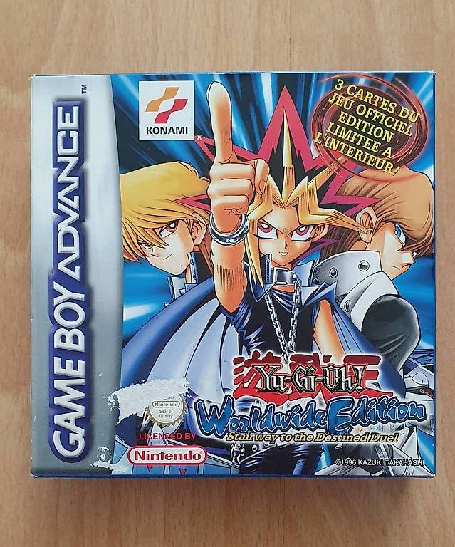 Giochi: Yu-Gi-Oh Worldwide Edition OVP – Usato da Leuzigen venduto da Darcry