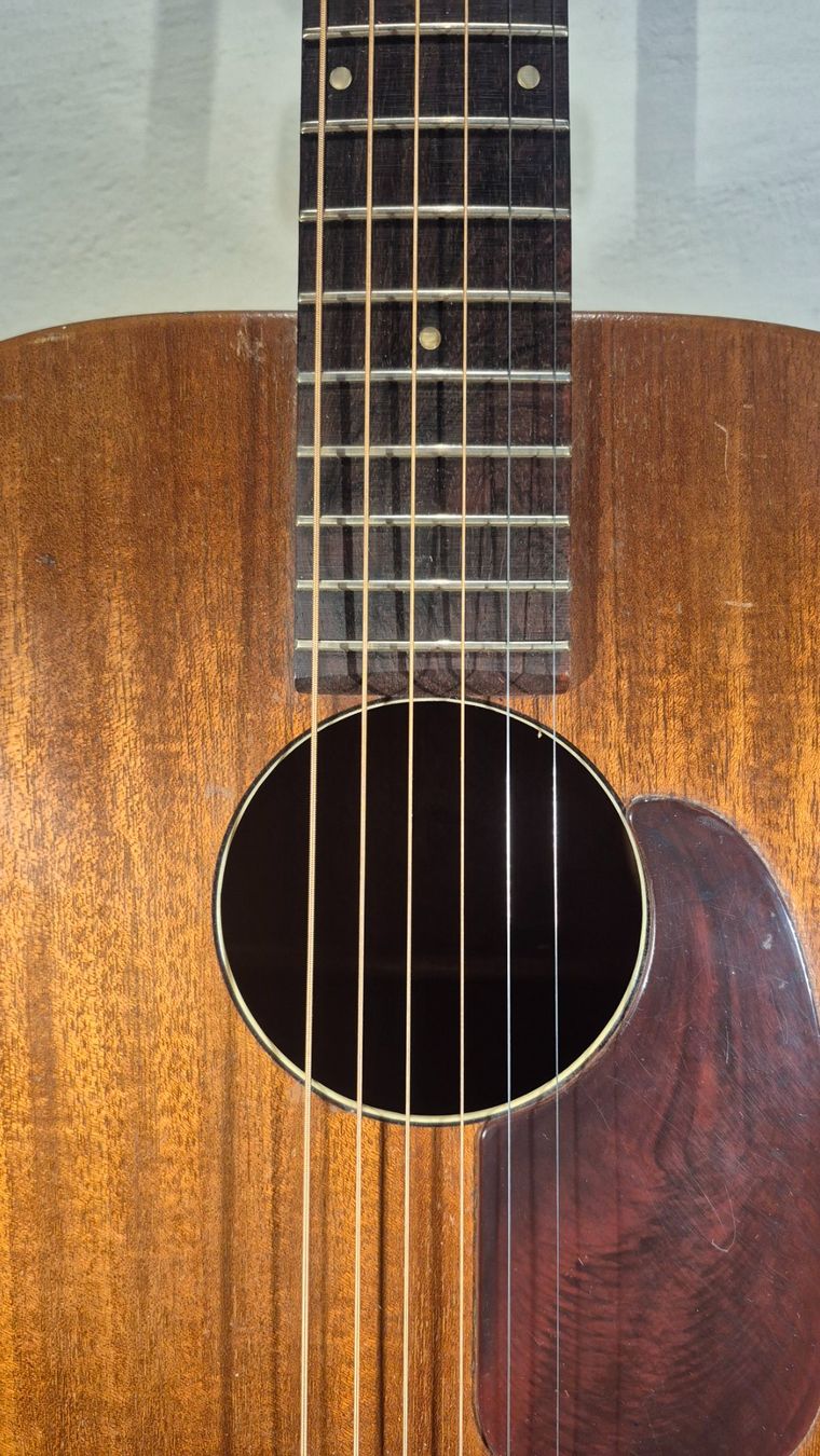 Musikinstrumente: Western Gitarre Harmony H165 1963 – Gebraucht aus Winterthur von NorrSydGuitars 5