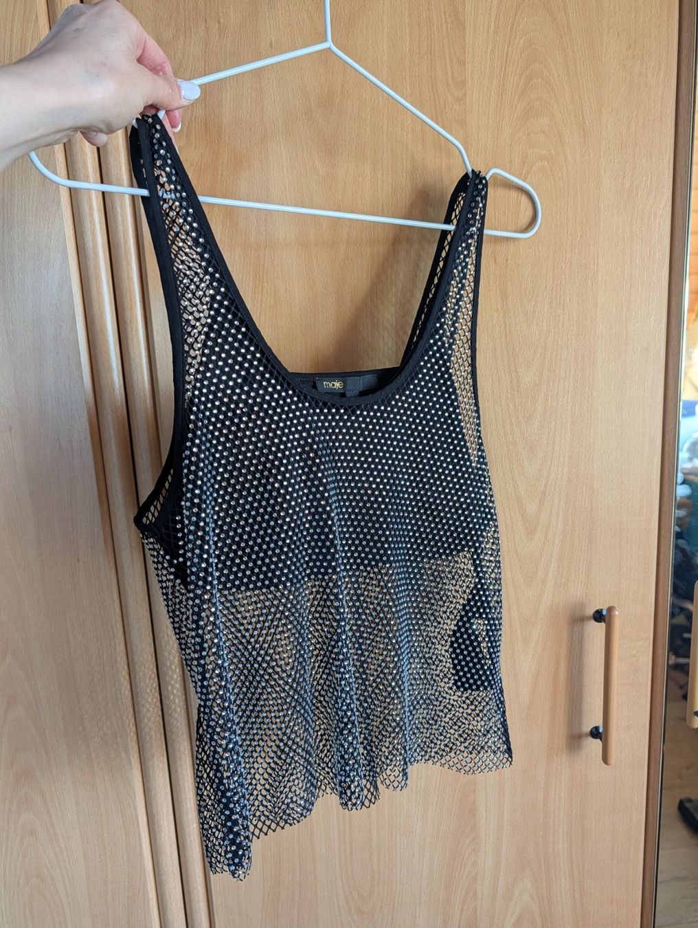 Maje Top: Maje crystals top – Nuovo (secondo la descrizione) da Altendorf venduto da jak_lkk8