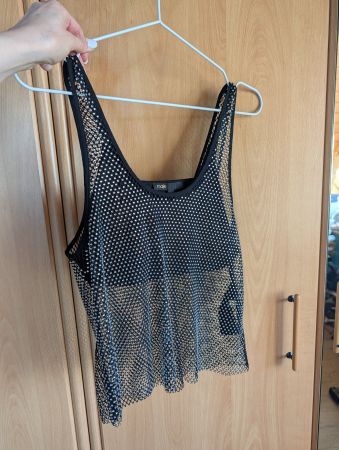 Maje crystals top