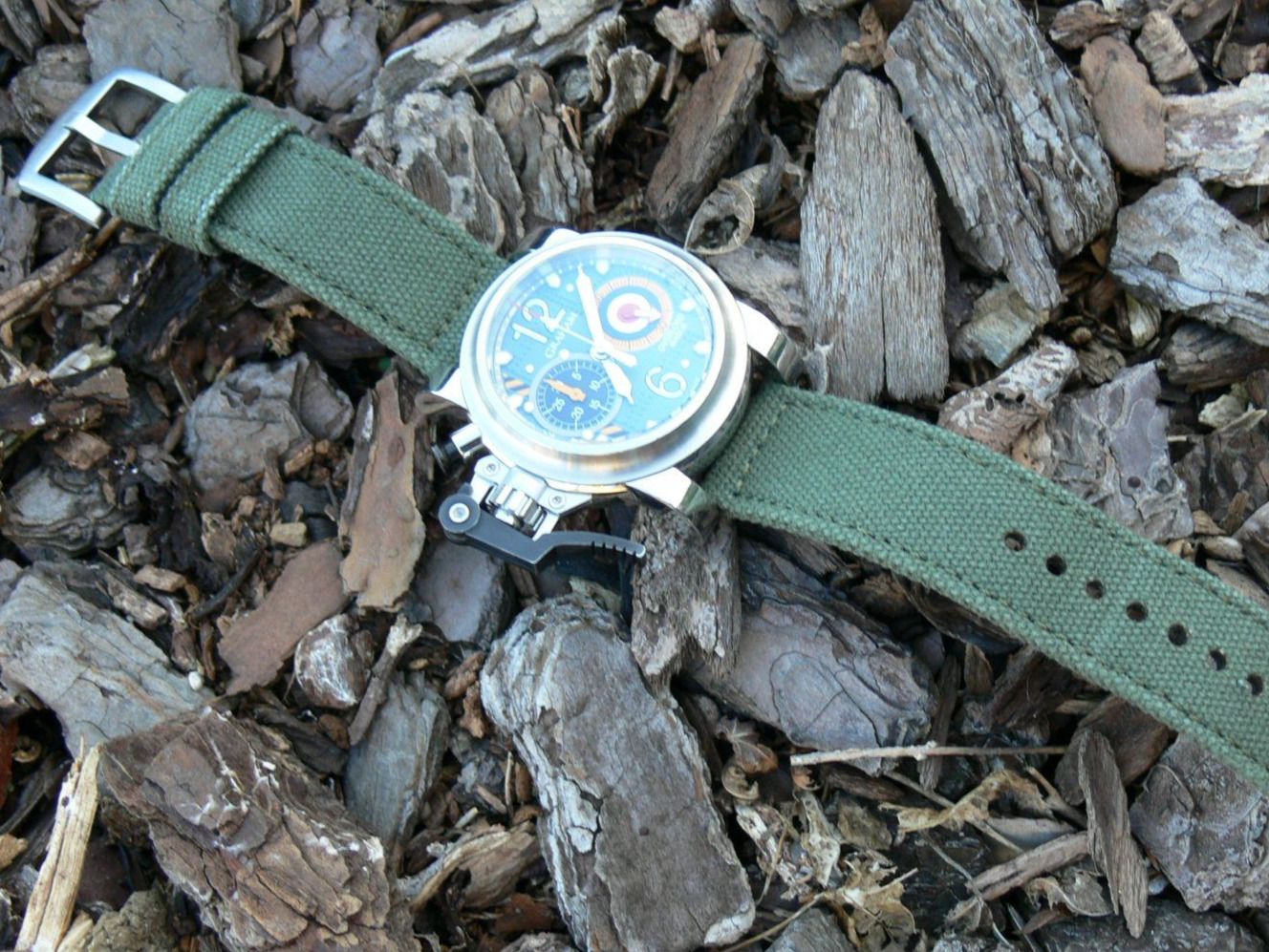 Graham Orologi: Graham Chronofighter overlord III  Spitfire   47mm Automatic – Usato da Remigen venduto da Kelias 3