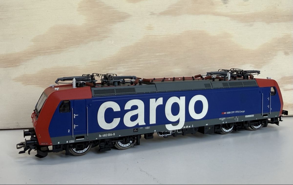 Roco Modellini di ferrovie: RE 482 CARGO  – Usato da Bulle venduto da ant_6yg6 1