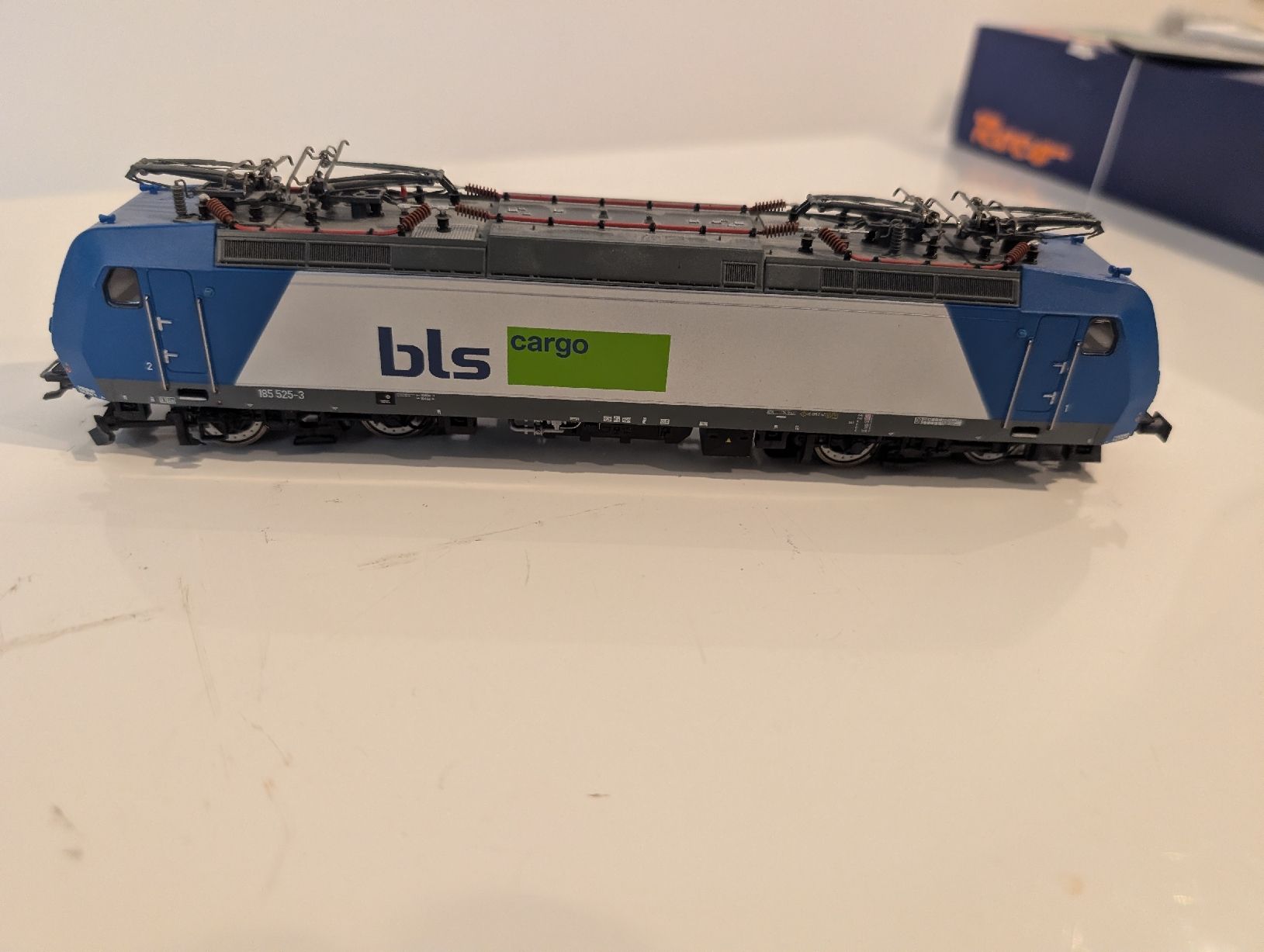 Roco Modelleisenbahnen: Roco 69809 BLS 185 AC-Digital  – Gebraucht aus Stein/AG von sborn 4