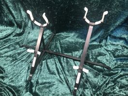 Kult Saxophon Doppel Ständer Alt & Tenor