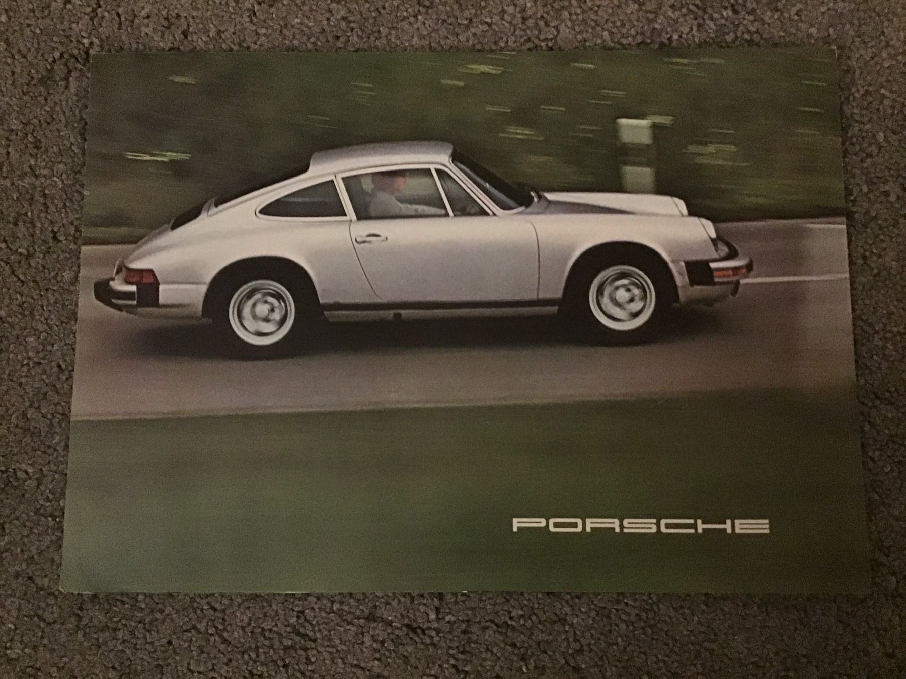 Porsche Documenti: Porsche 911 Programm Faltprospekt englisch – Usato da Scherzingen venduto da Starseller62