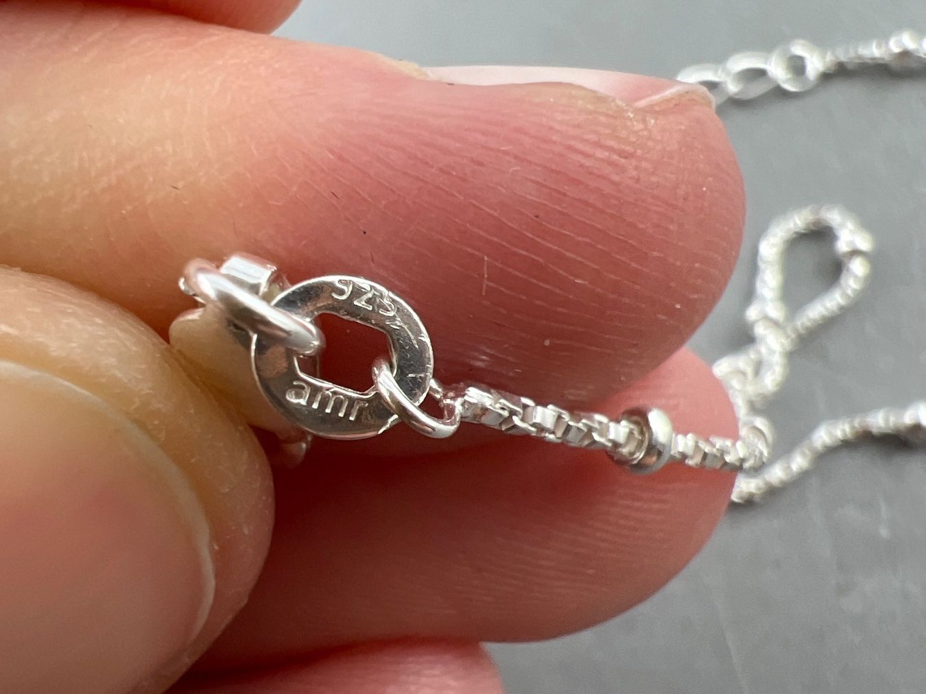 Bracelets: Armkette 925 Silber – D'occasion à Niederuzwil par leo_8857 1